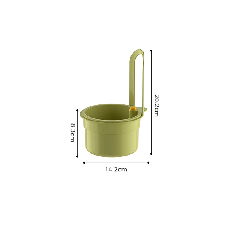 Kitchen Sink Filter Strainer Multifunctional Drain Basket Fruit Vegetable Drainer Rack Water Filter Kitchen Organizer Basket
