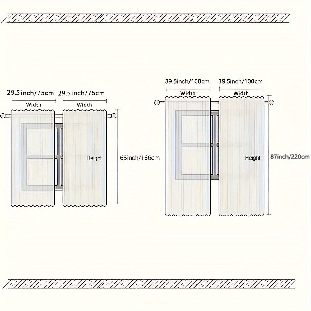 2pcs UV Neon Mushrooms Digital Printed Grommet Top Curtains for Living Room Office Home Decoration