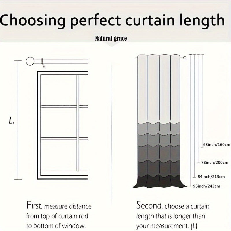 2pcs Classic Peony Floral Yarn Curtains, Living Room Bedroom Girl Room Tulle Eyelet Grommet Top Purple Pink Curtains Home Decor