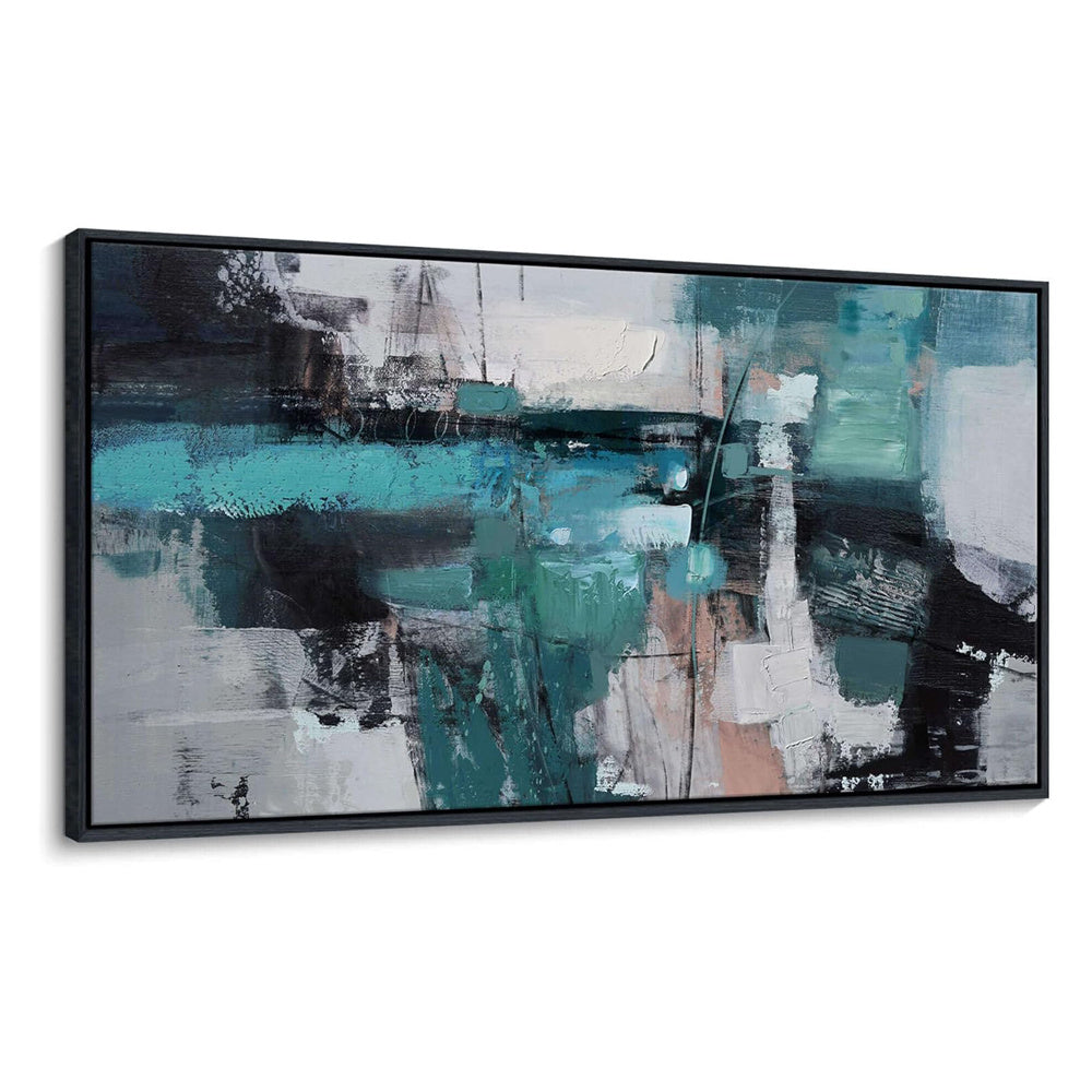 Bright Wall Art Picture Handmade Oil Painting Abstract Texture Canvas Poster Large Mural Decor Living Room Bedroom Porch Hotel