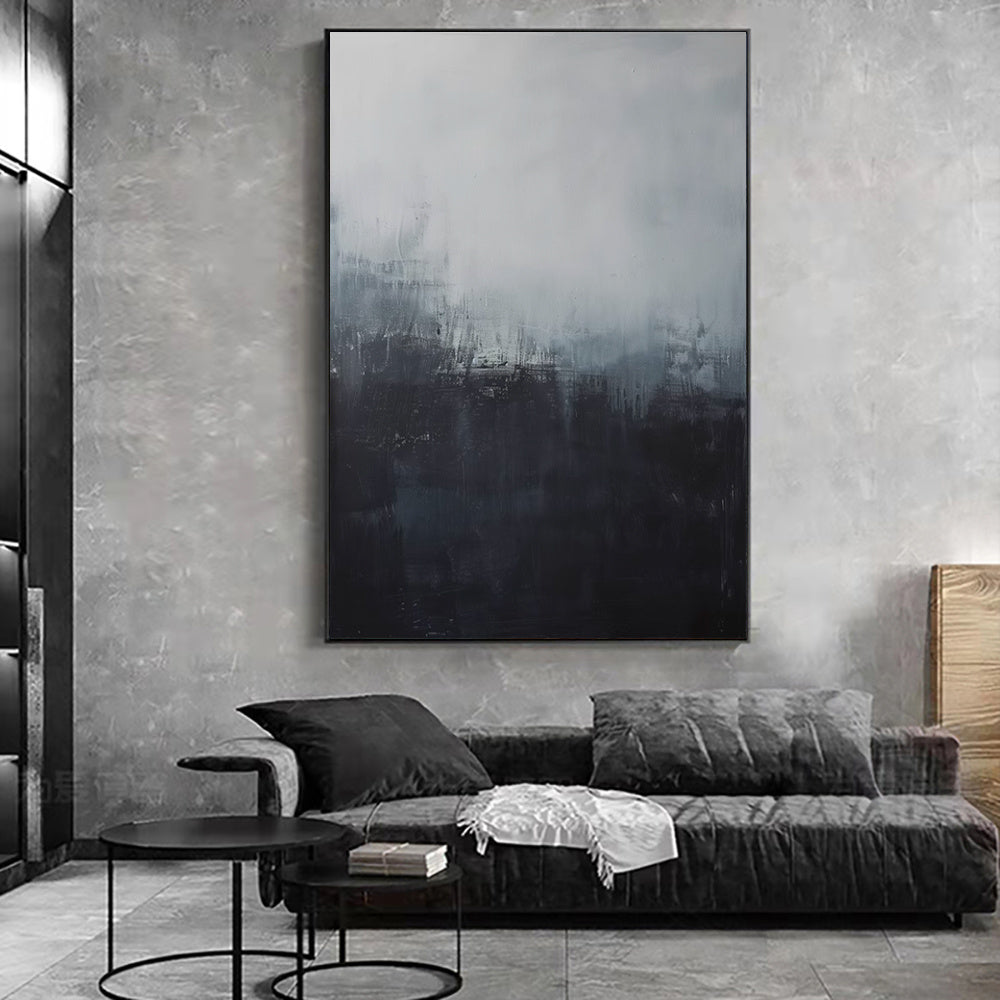 Handmade Oil Painting Canvas Wall Art Decoration Modern Simple Abstract For Home Living Room Decor Rolled Frameless Unstretched Painting