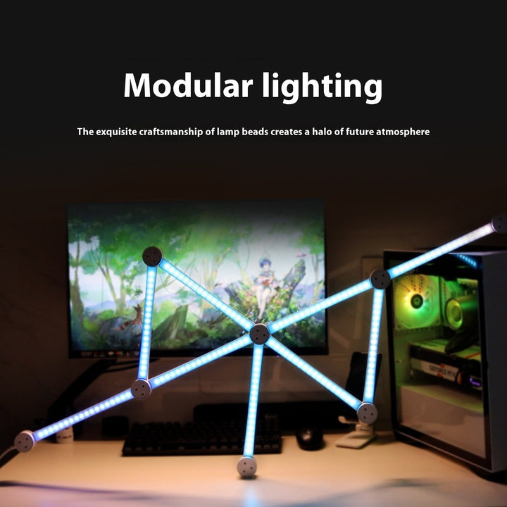 DIY Smart Stitching Glow Ambience Light