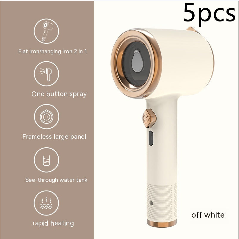 Mini Handheld Garment Steamer – Portable Fabric Iron for Clothes & Travel