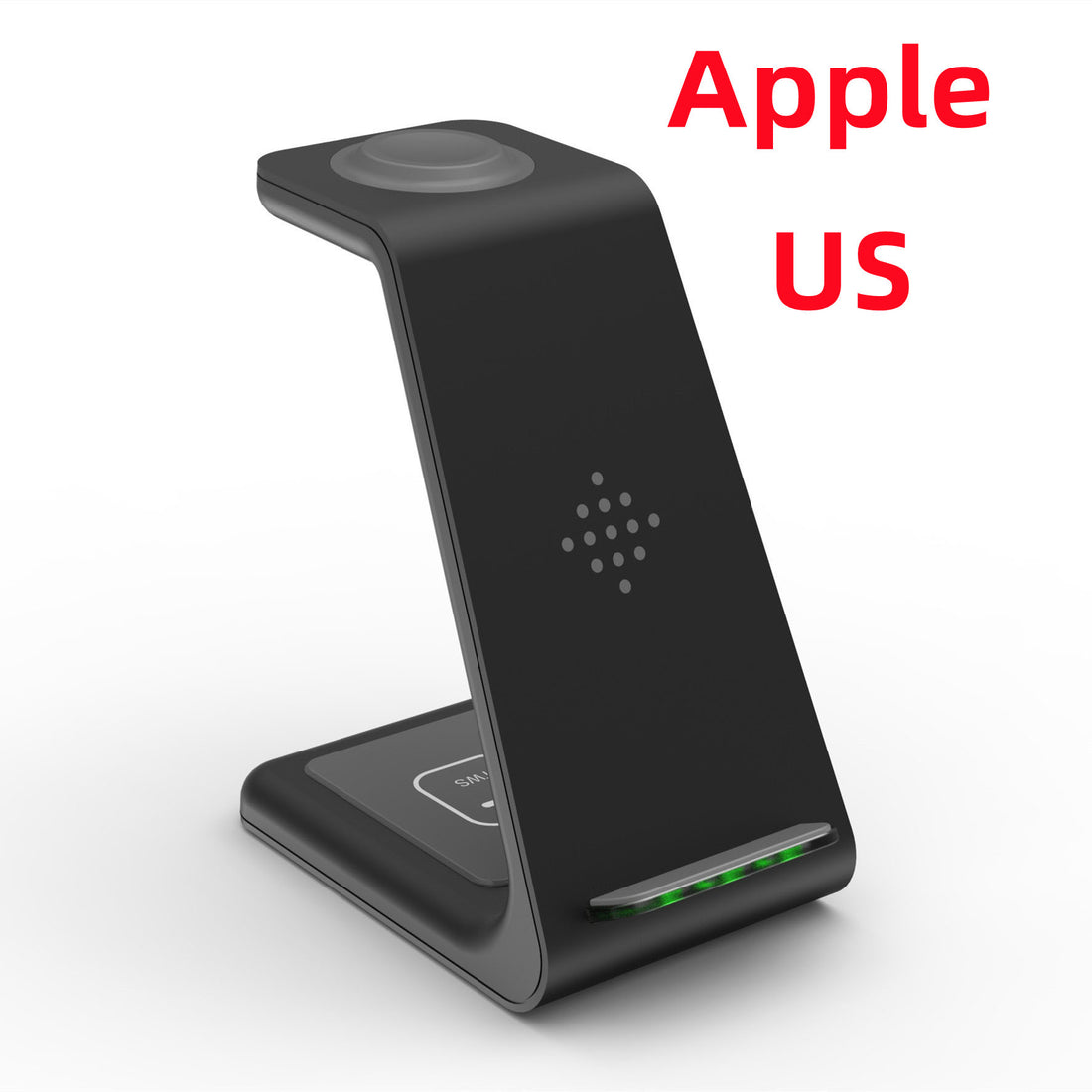3-in-1 Wireless Charging Station – Fast Charger Dock for iPhone, Watch & AirPods