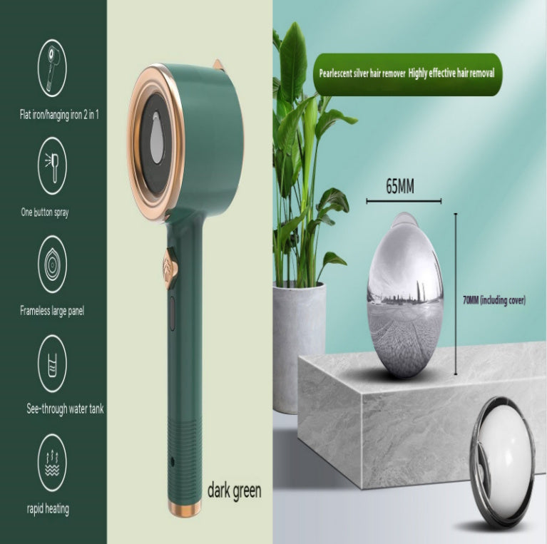 Mini Handheld Garment Steamer – Portable Fabric Iron for Clothes & Travel