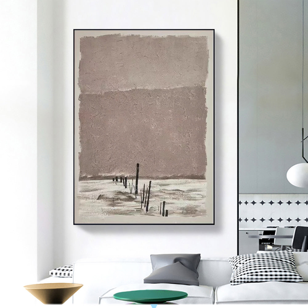 Handmade Oil Painting Canvas Wall Art Decoration Modern Texture Abstract For Home Living Room Decor Rolled Frameless Unstretched Painting