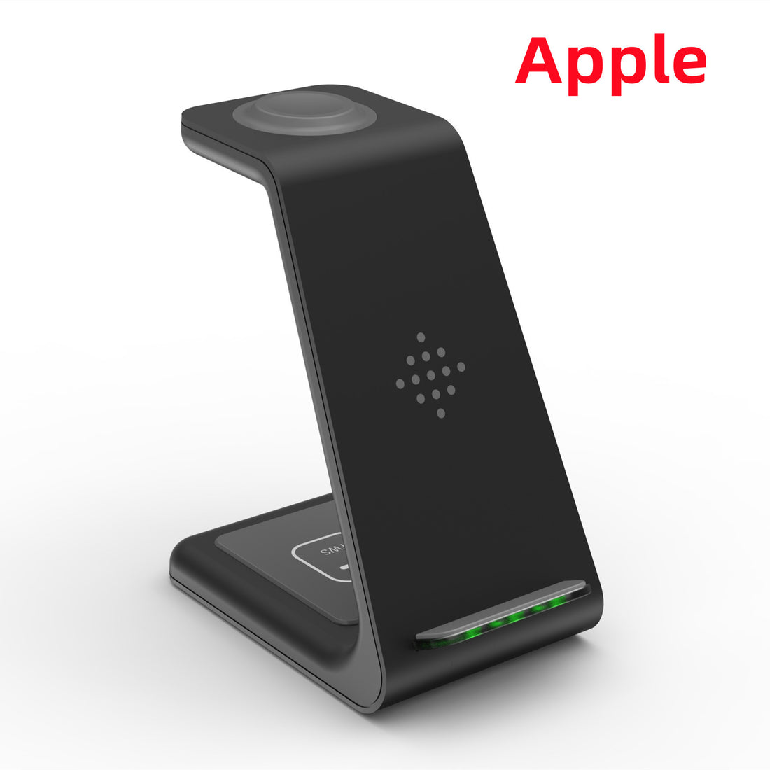 3-in-1 Wireless Charging Station – Fast Charger Dock for iPhone, Watch & AirPods