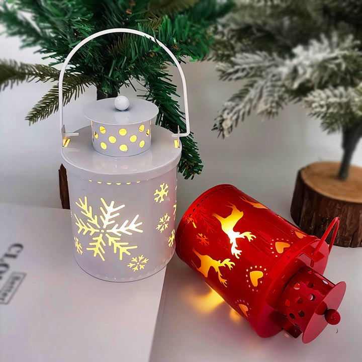 Nordic LED Candle Lanterns – Electronic Candle Lights for Christmas & Home Decor