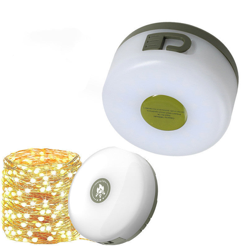 Outdoor Camping Ambience Light LED Colorful Lighting