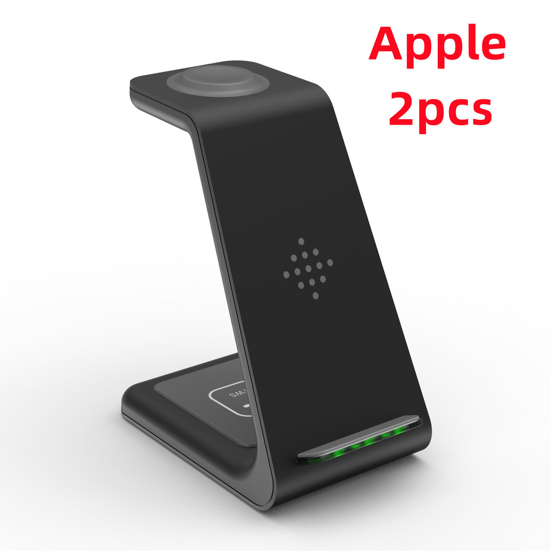 3-in-1 Wireless Charging Station – Fast Charger Dock for iPhone, Watch & AirPods