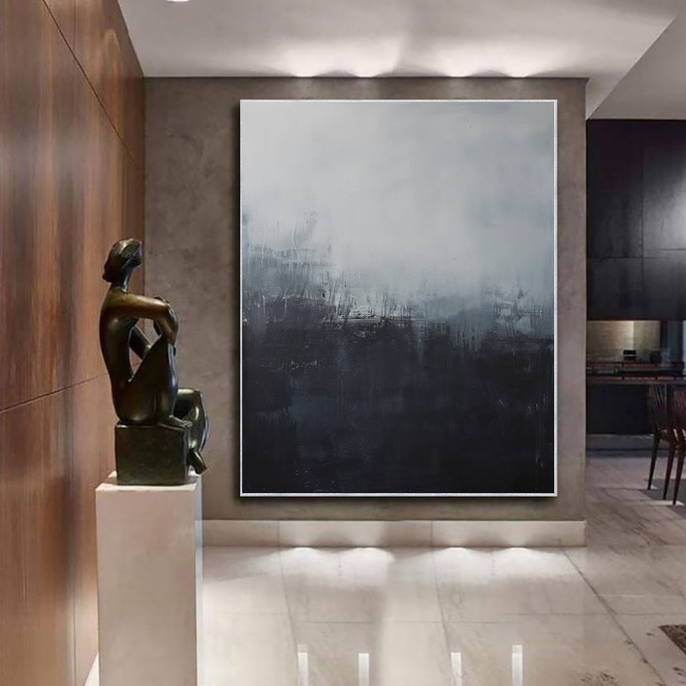 Handmade Oil Painting Canvas Wall Art Decoration Modern Simple Abstract For Home Living Room Decor Rolled Frameless Unstretched Painting