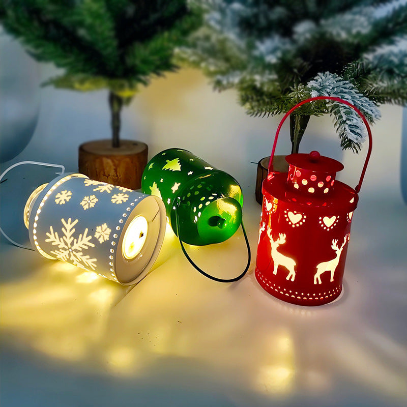 Nordic LED Candle Lanterns – Electronic Candle Lights for Christmas & Home Decor
