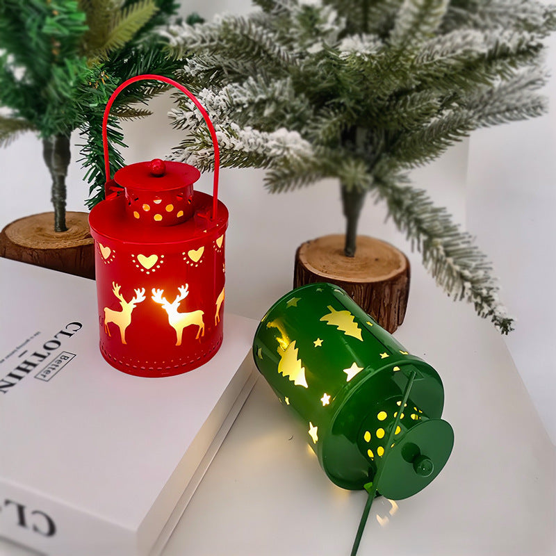 Nordic LED Candle Lanterns – Electronic Candle Lights for Christmas & Home Decor