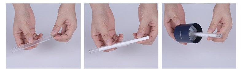 Magic Shadow USB Air Humidifier with LED Projection – Mini Ultrasonic Mist Maker for Home or Car