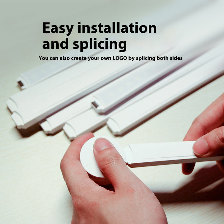 DIY Smart Stitching Glow Ambience Light