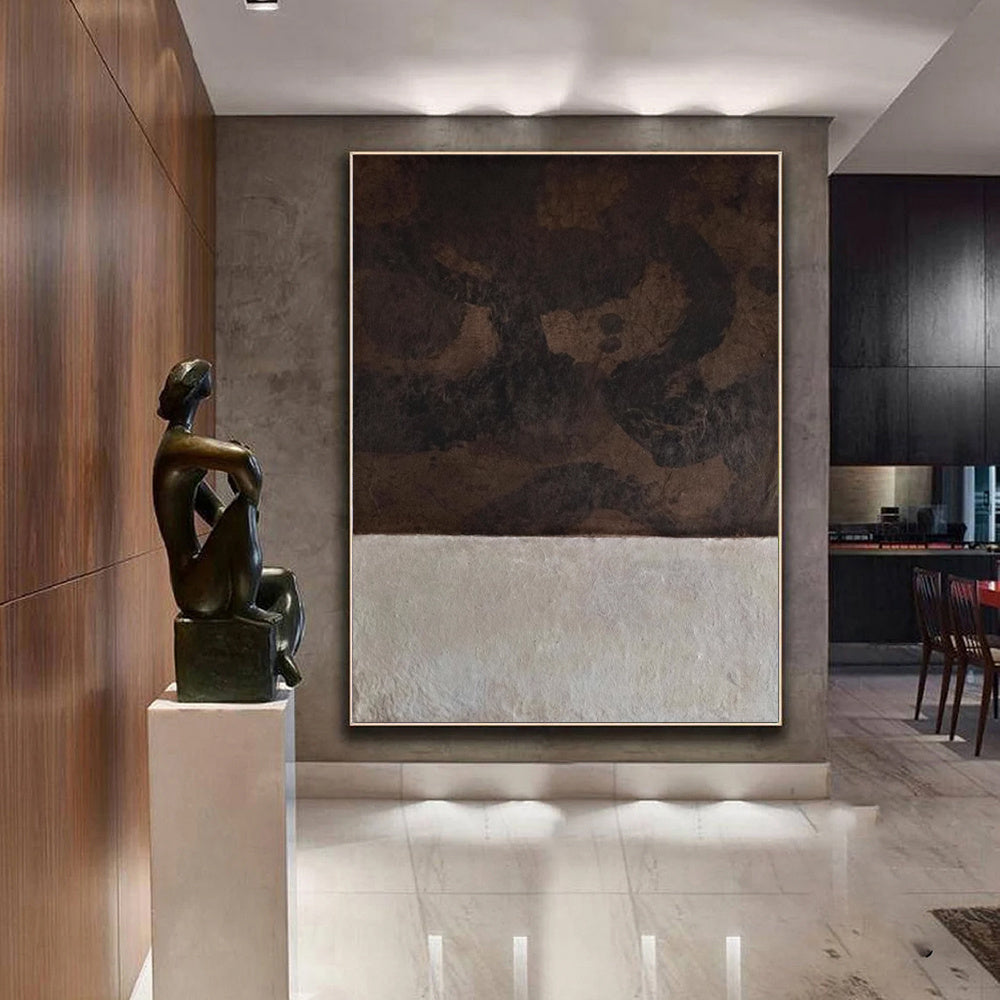 Handmade Oil Painting Canvas Wall Art Decoration Modern Simple Abstract For Home Living Room Decor Rolled Frameless Unstretched Painting