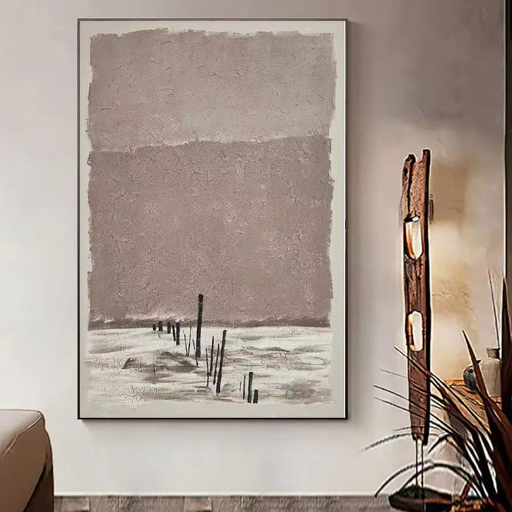 Handmade Oil Painting Canvas Wall Art Decoration Modern Texture Abstract For Home Living Room Decor Rolled Frameless Unstretched Painting