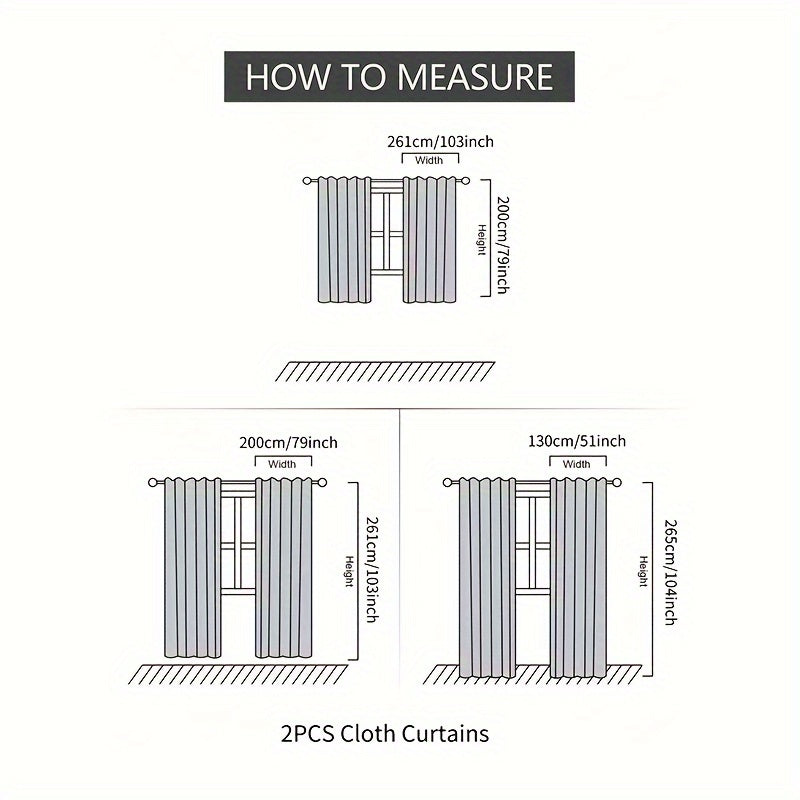 2pcs Luxurious Velvet French-style Thick Blackout Curtains for Living Room and Bedroom - Soft, Elegant, and Durable Fabric - Perfect for Blocking Light and Noise, Energy Efficient, and Easy to Clean