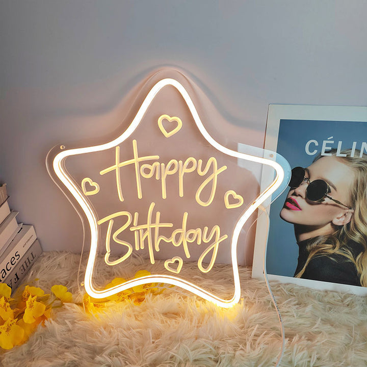 Birthday Party Decoration Ambience Light