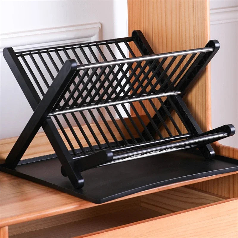 Kitchen Organizer Sink Drain Shelf Dish Drying Rack Bowl Plates Shelf Storage Drawer Desktop Adjustable Holder Home Accessories