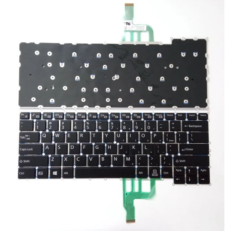 US layout for Fujitsu U939 U9310X U9311 UH WU3 E2 C3 E3 UH95 UH-X keyboard