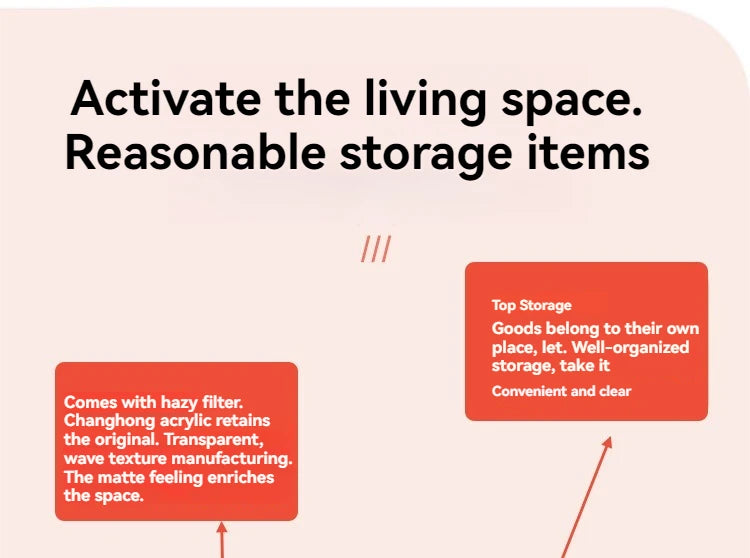 Kitchen countertop seasoning rack storage shelf, product sorting rack, layered multifunctional storage cabinet, dust-proof cabin