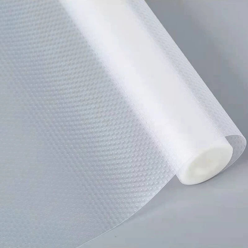 Kitchen Non-slip Shelf Drawer Liner Printed Cupboard Refrigerator Washable Oil-proof Mat Household Cabinet Placemat