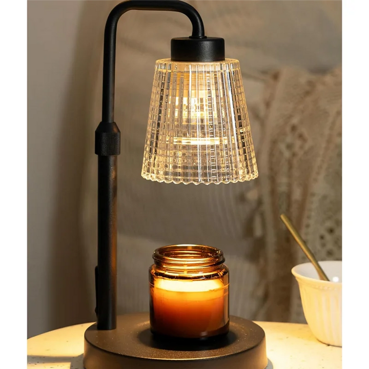 ABKW-Candle Warmer Lamp With Timer Dimmable, Birthday Gift For Women, For Mom, House Warming Decor Gift EU Plug