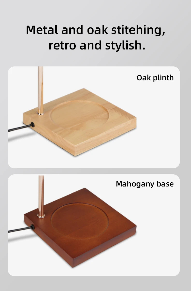 Candle Warmer Lamp with Timer Dimming Melting Wax Table Lamp Home Bedroom Decor Nightlight Creative Aromatherapy Desk Light Gift