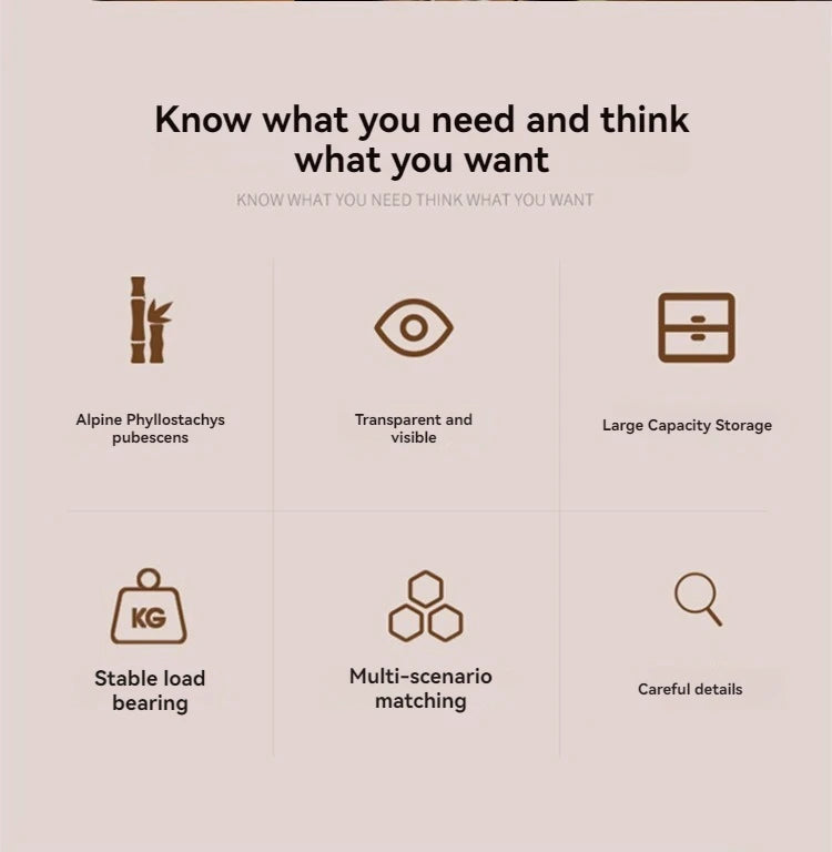 Kitchen countertop seasoning rack storage shelf, product sorting rack, layered multifunctional storage cabinet, dust-proof cabin