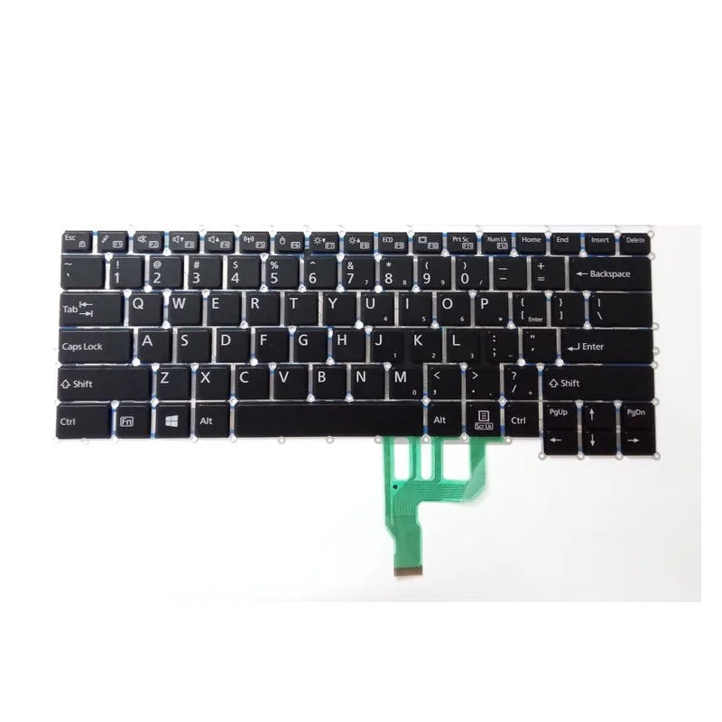 US layout for Fujitsu U939 U9310X U9311 UH WU3 E2 C3 E3 UH95 UH-X keyboard