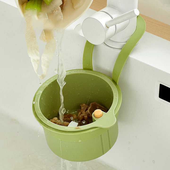 Kitchen Sink Filter Strainer Multifunctional Drain Basket Fruit Vegetable Drainer Rack Water Filter Kitchen Organizer Basket