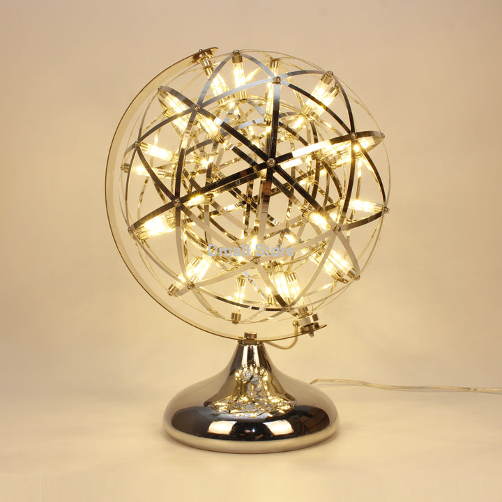 Stainless Steel Ambience Decorative Table Lamp