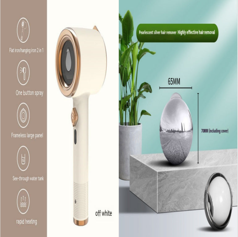 Mini Handheld Garment Steamer – Portable Fabric Iron for Clothes & Travel