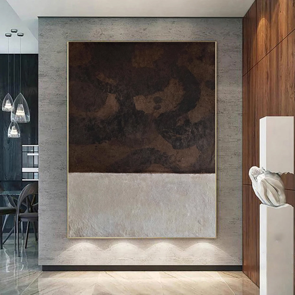 Handmade Oil Painting Canvas Wall Art Decoration Modern Simple Abstract For Home Living Room Decor Rolled Frameless Unstretched Painting