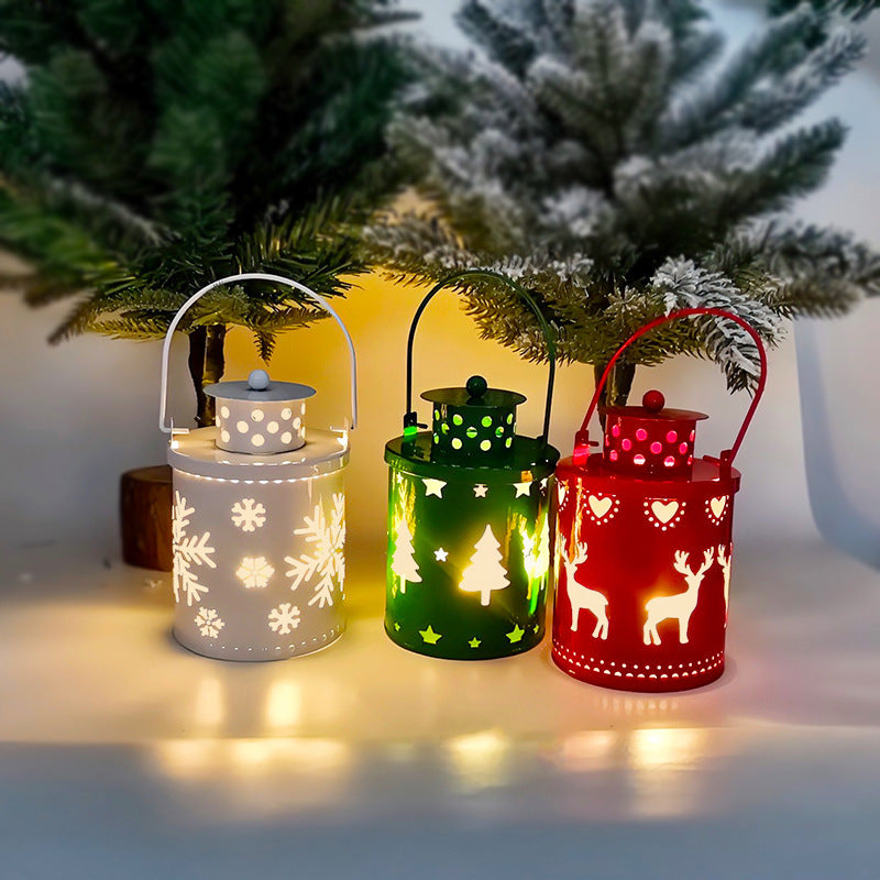 Nordic LED Candle Lanterns – Electronic Candle Lights for Christmas & Home Decor
