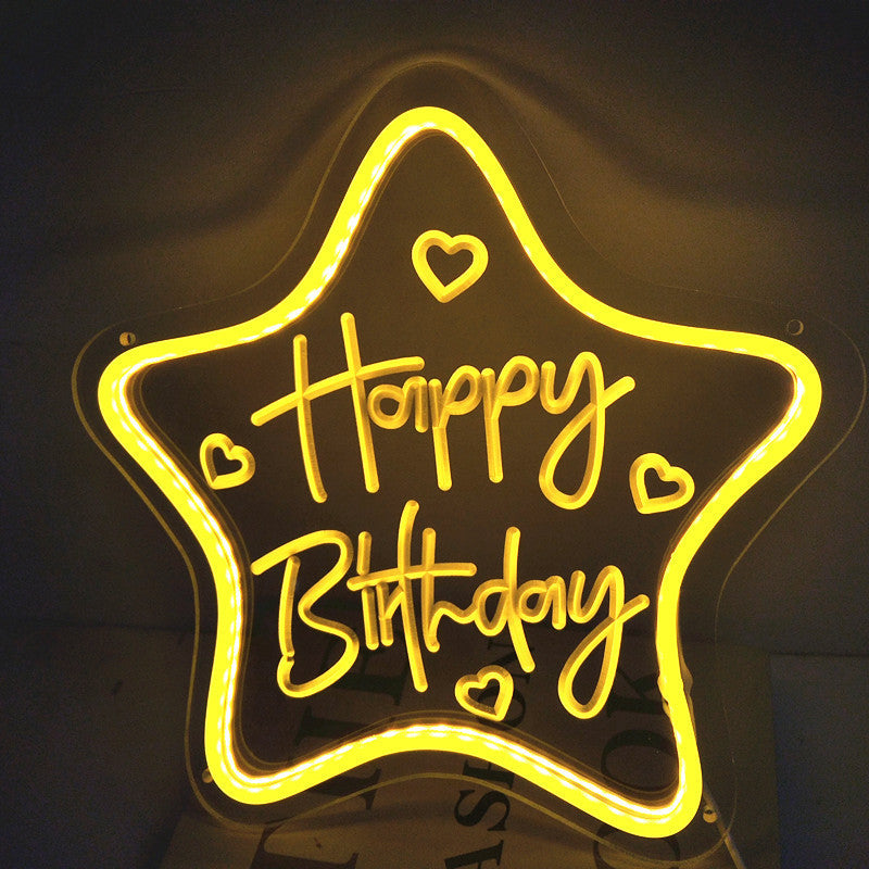 Birthday Party Decoration Ambience Light