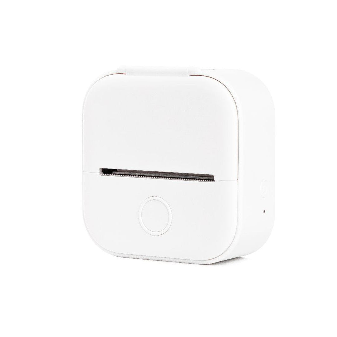 Mini Bluetooth Thermal Label Printer – Portable Sticker & Photo Printer for Home or Office
