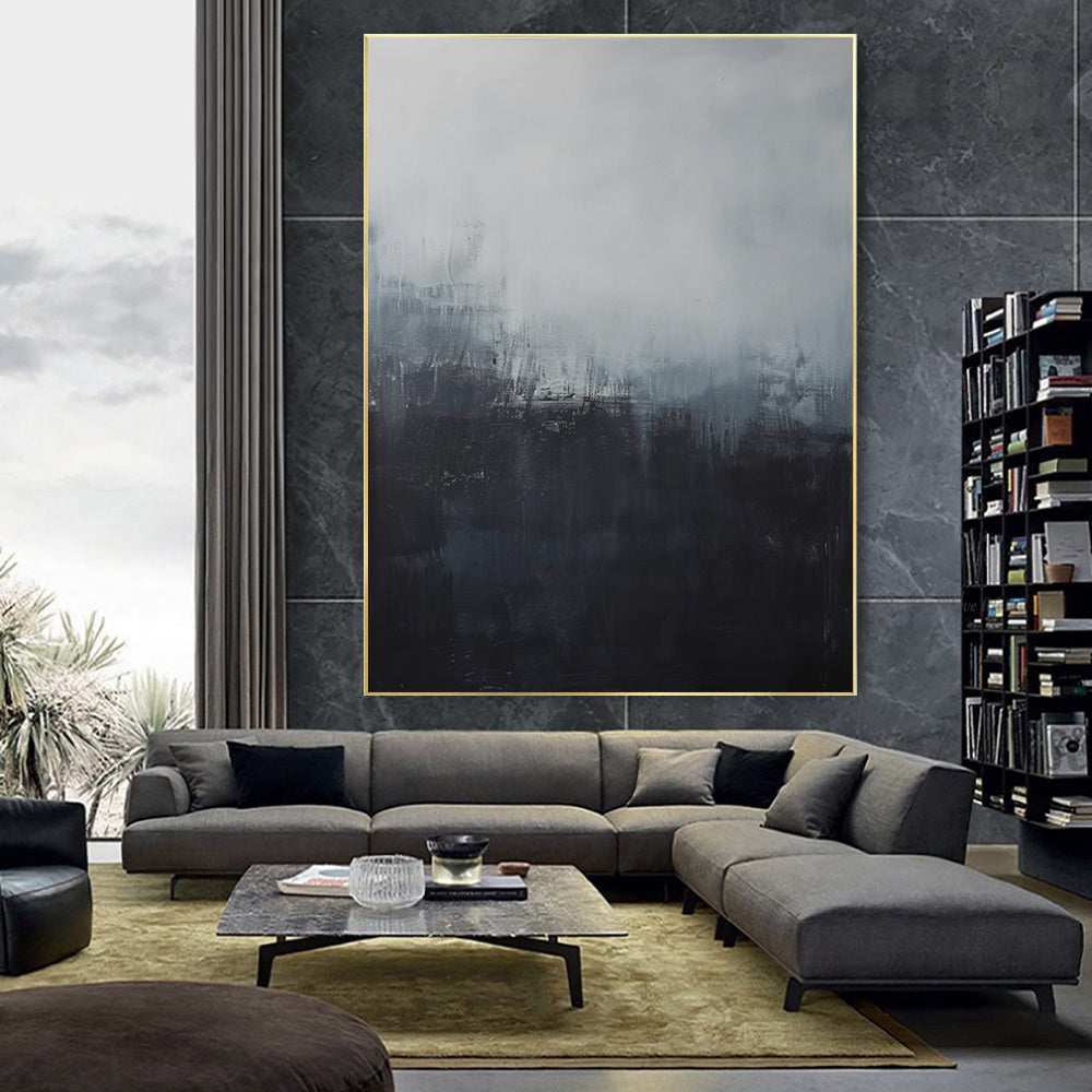 Handmade Oil Painting Canvas Wall Art Decoration Modern Simple Abstract For Home Living Room Decor Rolled Frameless Unstretched Painting