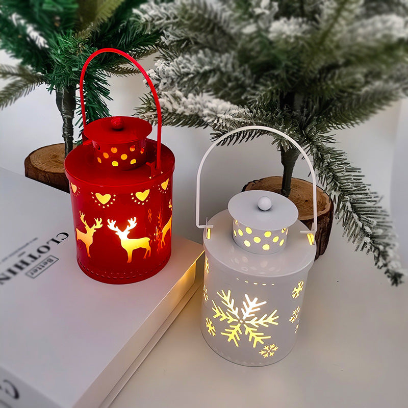 Nordic LED Candle Lanterns – Electronic Candle Lights for Christmas & Home Decor