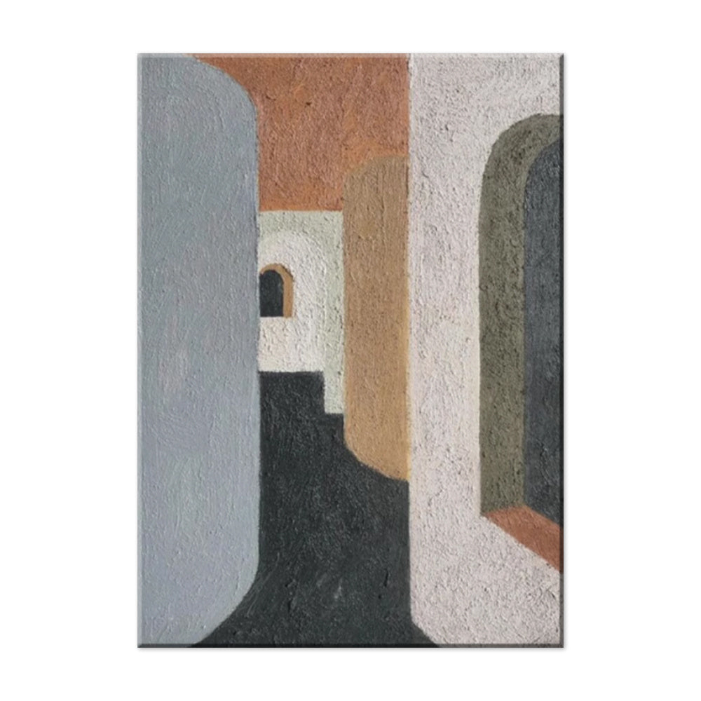 Handmade Oil Painting Canvas Wall Art Decoration Modern Texture Abstract For Home Living Room Decor Rolled Frameless Unstretched Painting