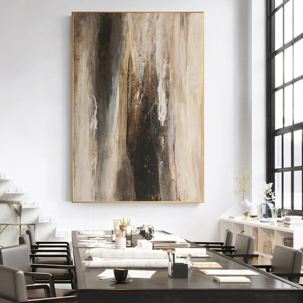 Handmade Oil Painting Canvas Wall Art Decoration Modern Retro Abstract For Home Living Room Decor Rolled Frameless Unstretched Painting