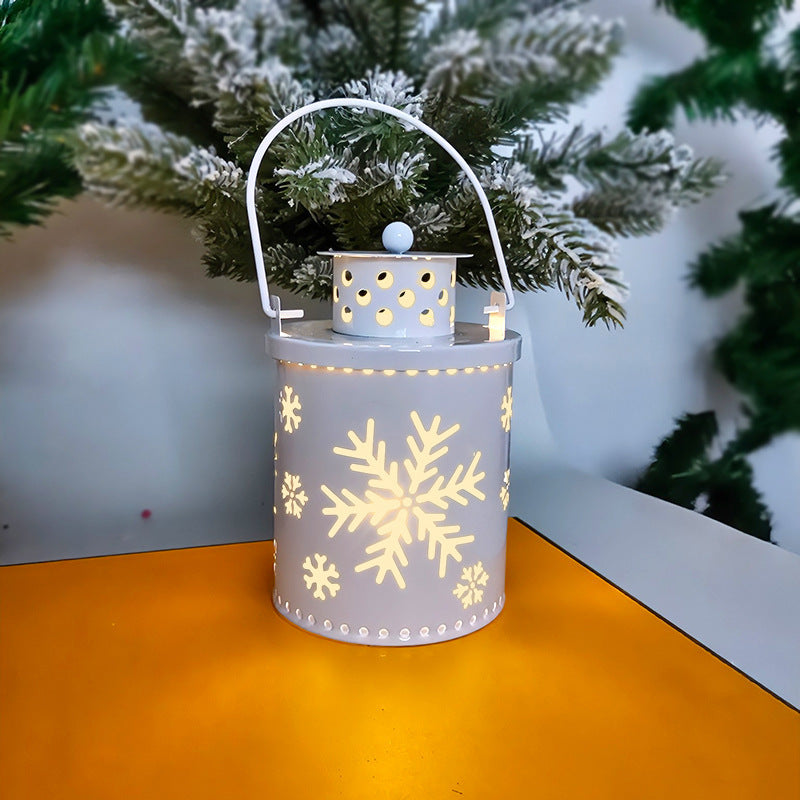 Nordic LED Candle Lanterns – Electronic Candle Lights for Christmas & Home Decor